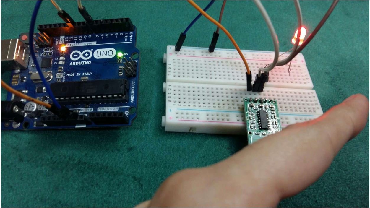 RCWL-0516 with Arduino Motion Detection