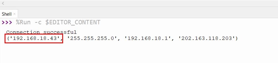 Raspberry Pi Pico W Control LED Web Server View IP Address on shell terminal