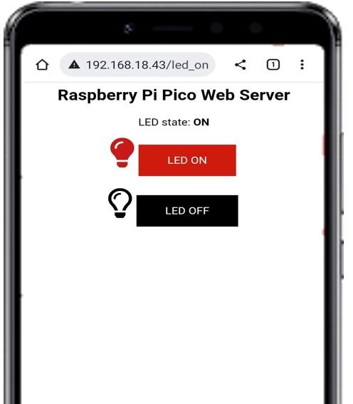 Raspberry Pi Pico W Web Server Tutorial with MicroPython