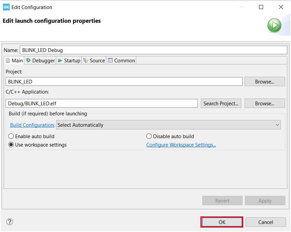 STM32CubeIDE flash code to STM32 Nucleo