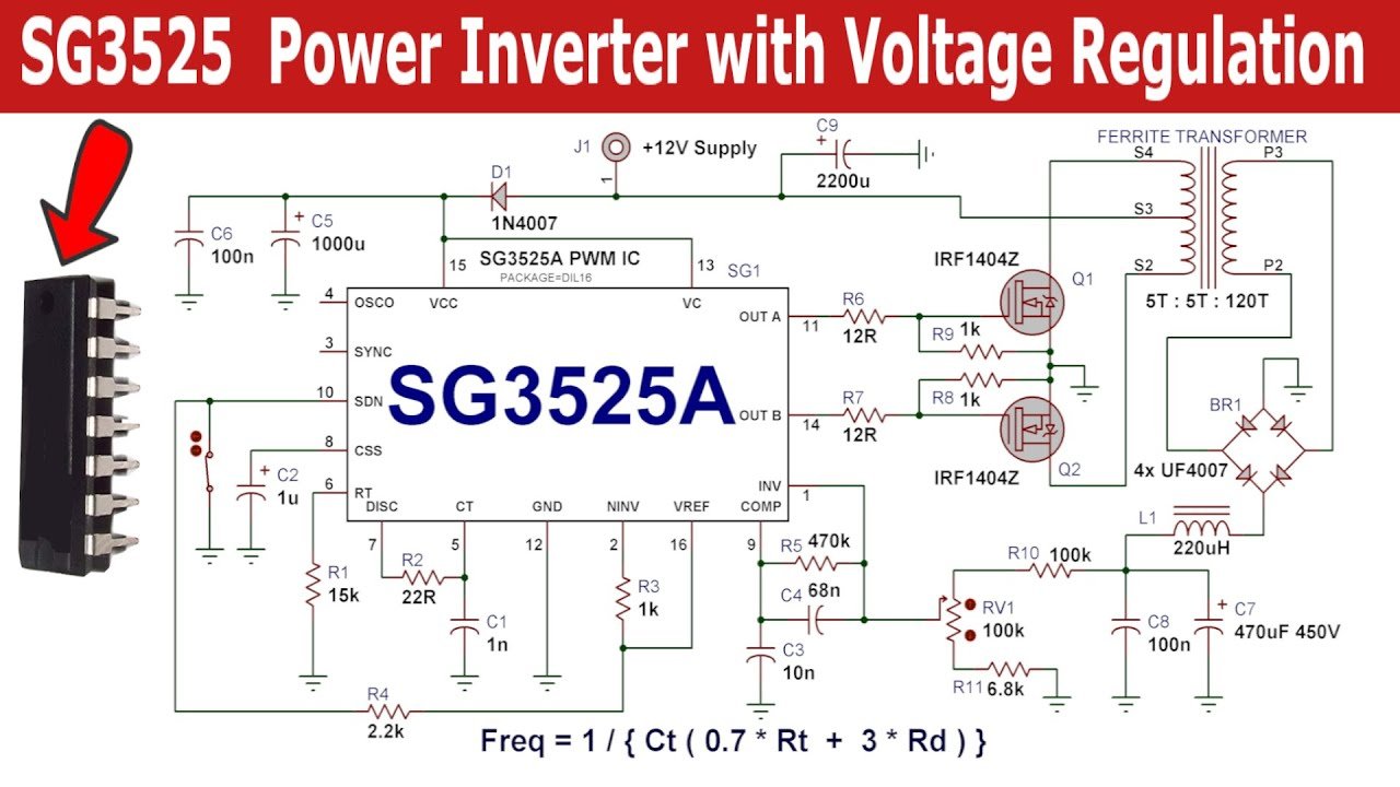 3525 Pwm Controller Circuit