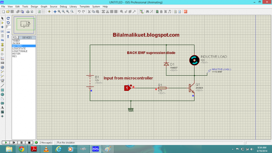 How to Use Transistor as a Switch with Example Circuits