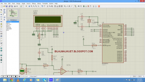 current measurement complete circuit using pic microcontroller