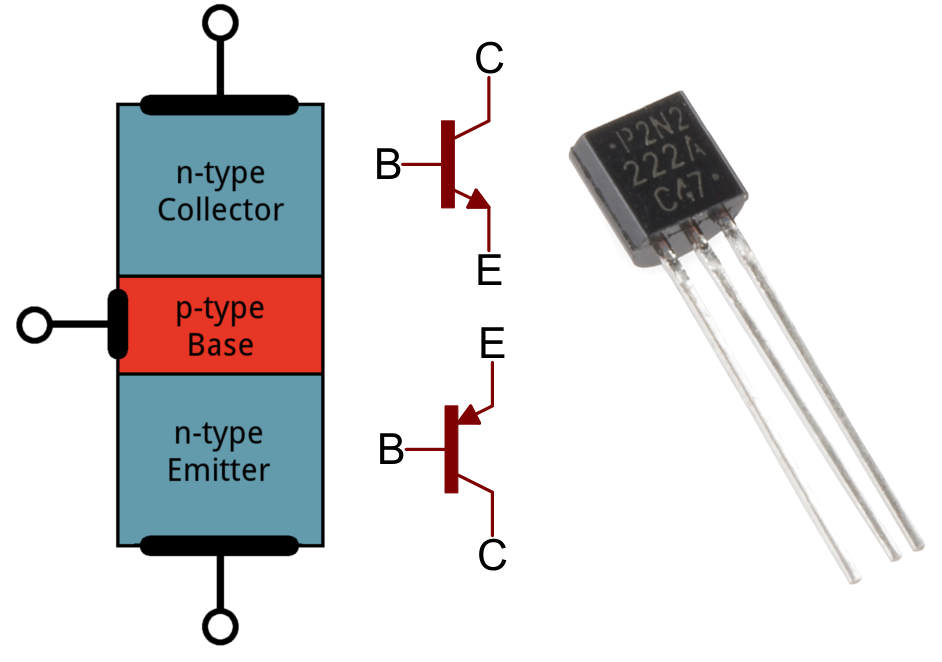 How to Use Transistor as a Switch with Example Circuits