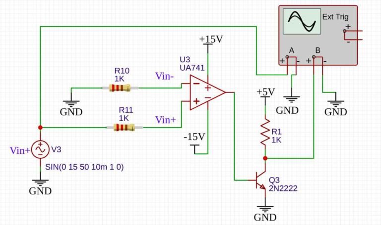 Zcd Module Zero Crossing Detection Circuits Examples, Applications and simulations
