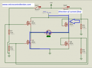 how to make H bridge using IR2110