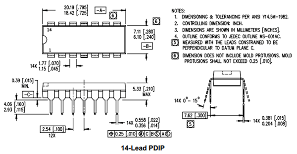 IR2110 Mosfet Driver Pinout, Examples, Applications and How to use