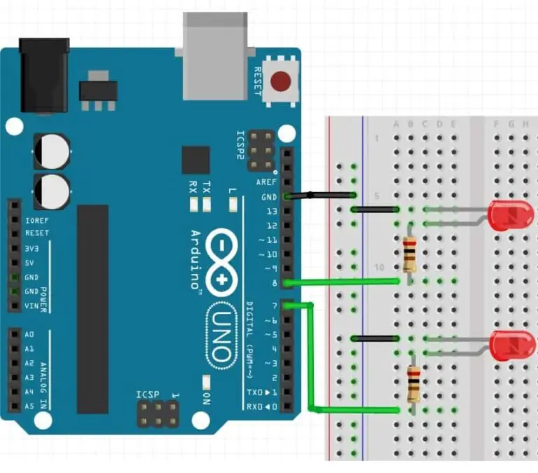 Led Blinking with Arduino - Learn GPIO pins by making LED Projects