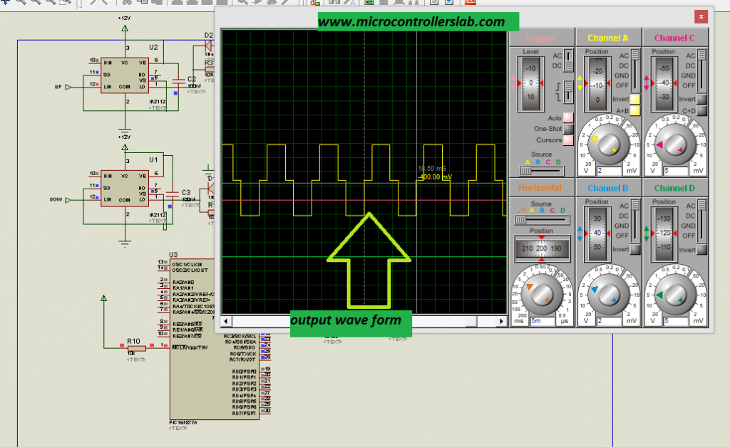 Pure Sine Wave Inverter Circuit Diagram Using Microcontroller » Wiring ...
