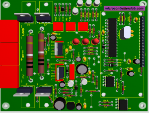 PCB design of smart solar charger controller using pic microcontroller