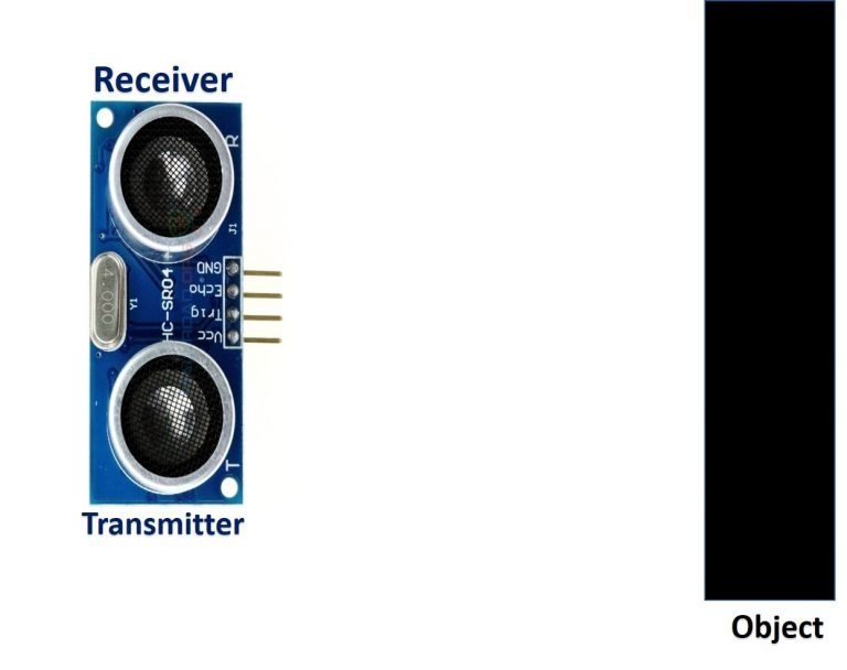 Hc Sr04 Ultrasonic Sensor With Esp8266 Nodemcu Measure Distance