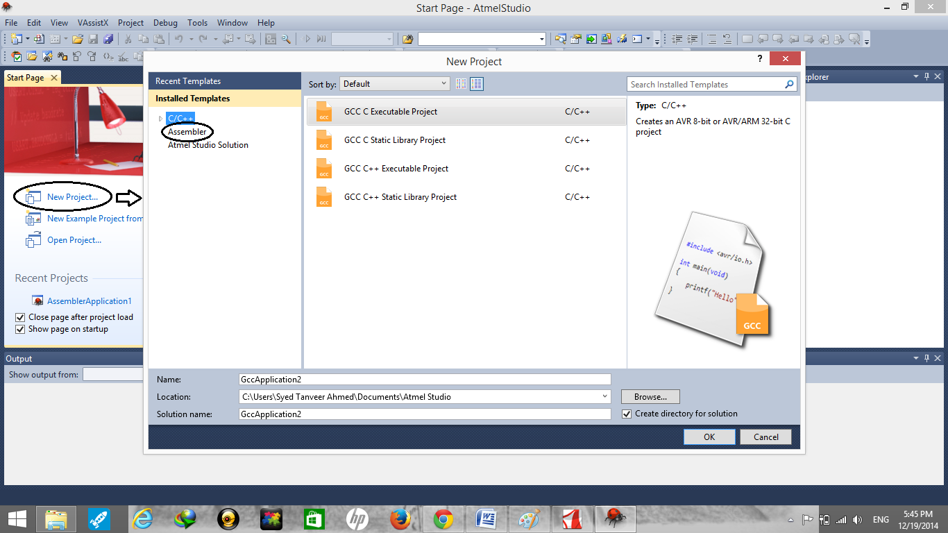 ATMEL STUDIO 6 TUTORIAL step by step guide