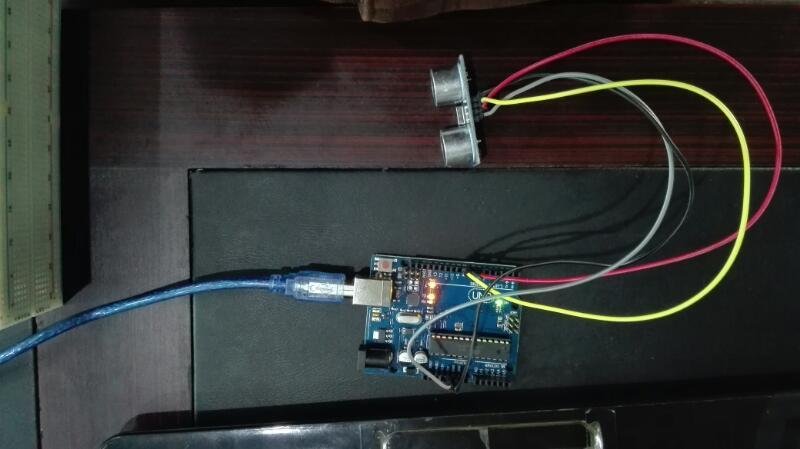 Distance Measurement Using Ultrasonic Sensor And Arduino 9544