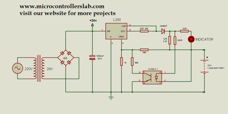 12 volt 1.3AH Battery charger