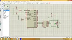 Stepper Motor interfacing with PC16F877A microcontroller