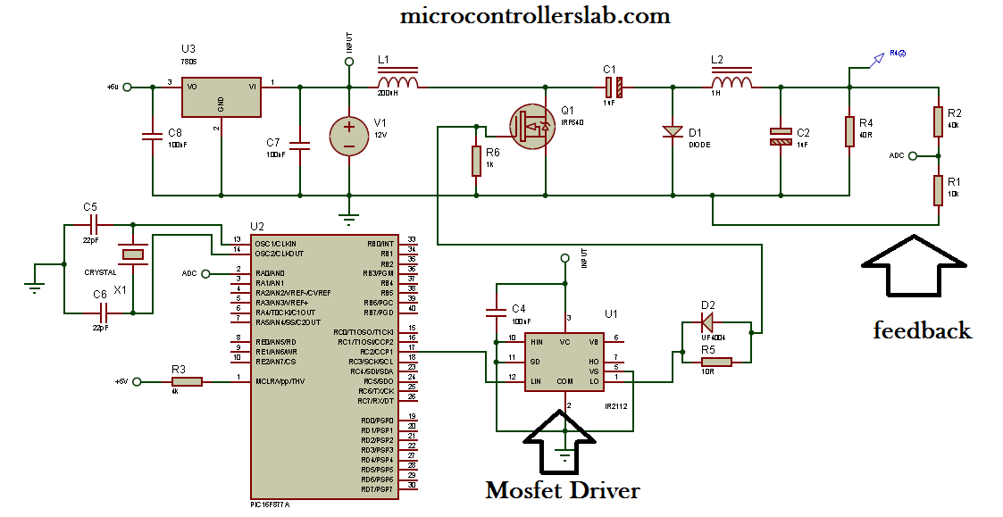 Ir2110 Inverter Circuit Diagram 4946