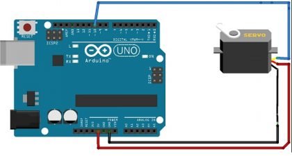 Servo Motor Control And Interfacing With Arduino