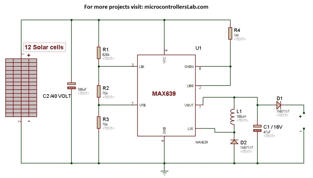 How to Design Solar NiCad Battery Charger