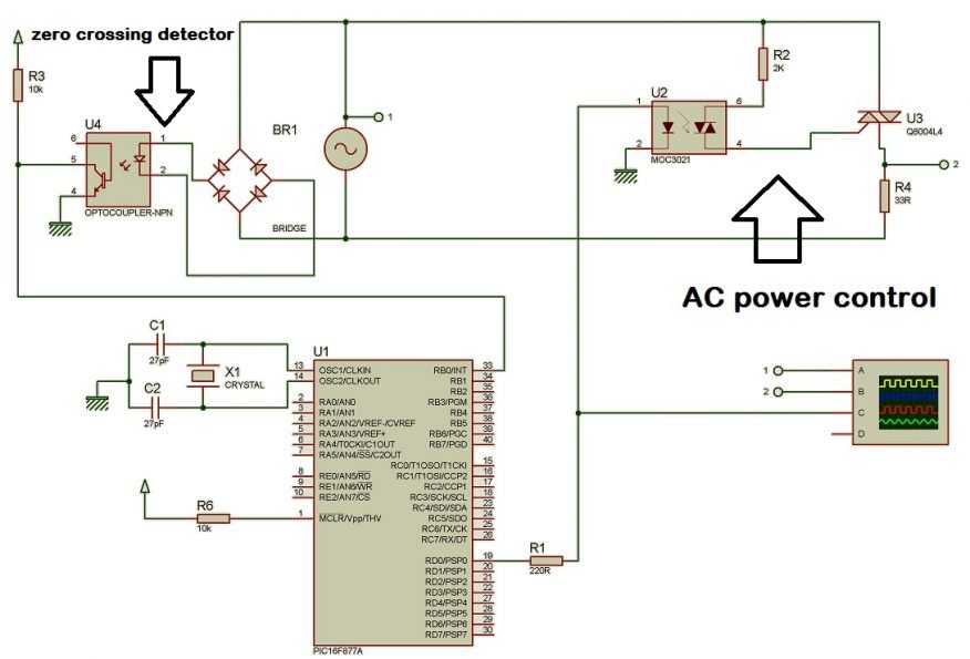 Microprocessor Controlled Power Power - Microcontrollers Lab