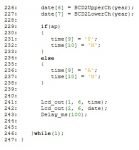 digital clock ds1307 circuit & project using pic microcontroller