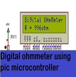 digital ohmmeter
