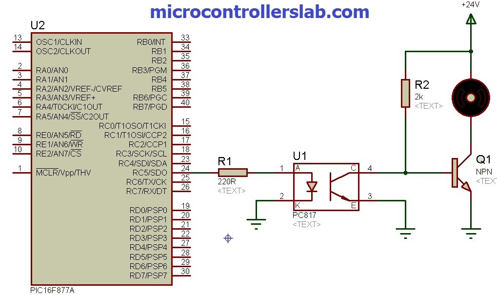 Pc817 Optocoupler Circuit Diagram - Circuit and Schematics  