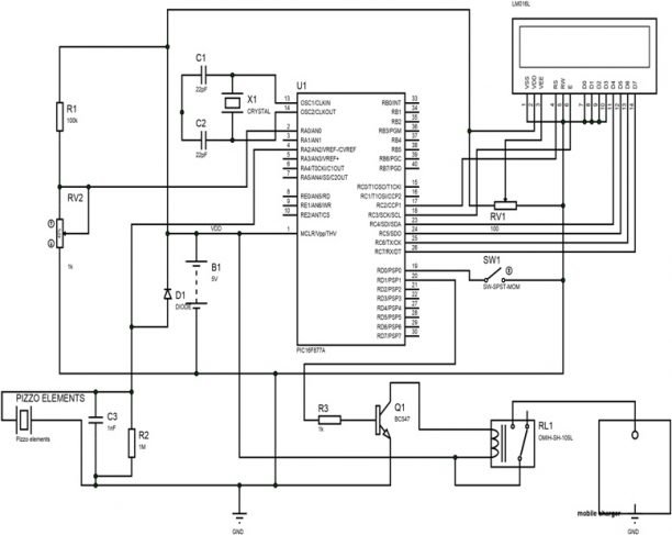 Foot step power generation system using pic microcontroller