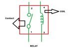 Microcontroller interfacing to relays using ULN2003 relay driver IC