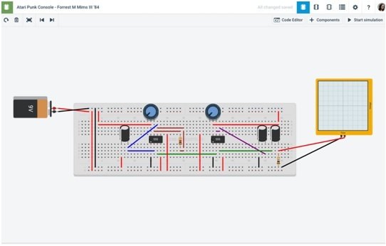 Arduino Circuit Designer Online