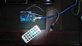 IR receiver transmitter interfacing with Arduino uno