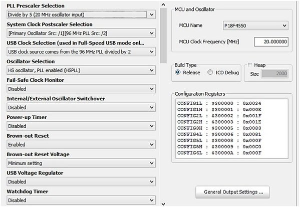 USB Communication with PIC Microcontroller