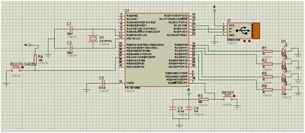 usb interfacing with pic microcontroller