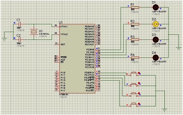 input output ports 8051 microcontroller