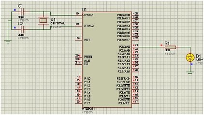 8051 Microcontroller Timers: How to Generate Delay Example