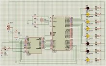 ADC 0804 Interfacing with 8051 Microcontroller