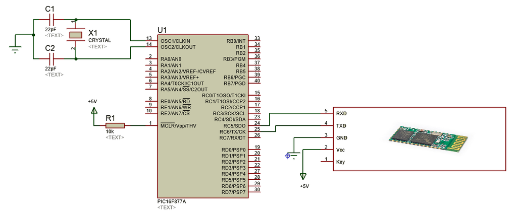 Circuit Diagram Bluetooth Module