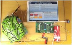 accelerometer based Hand gesture controlled Robot using Xbee