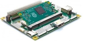 A Simple Raspberry Pi Module with all Peripheral Ports