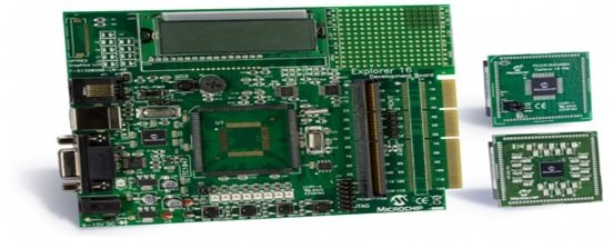 XLP 16-Bit pic microcontroller Development Board