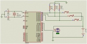 servo motor interfacing with 8051 microcontroller