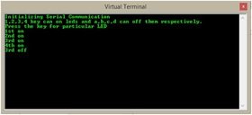 Serial Communication 8051 Microcontroller using KEIL