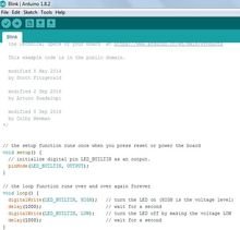 Arduino programming tutorial for beginners with examples