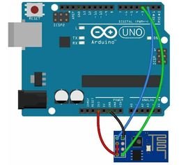 Data receiving on Web page from Arduino using esp8266 wifi module