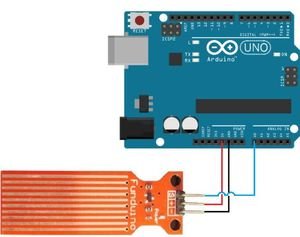 Water Level Sensor interfacing with Arduino