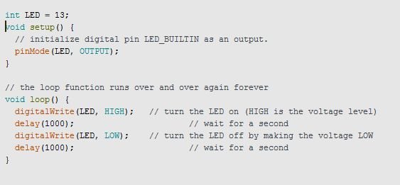 arduino programming language