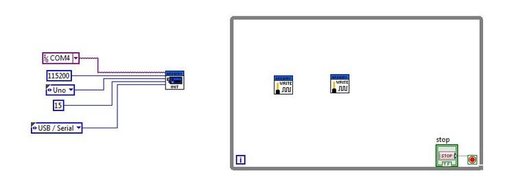 DC Motor Control with LabVIEW and Arduino