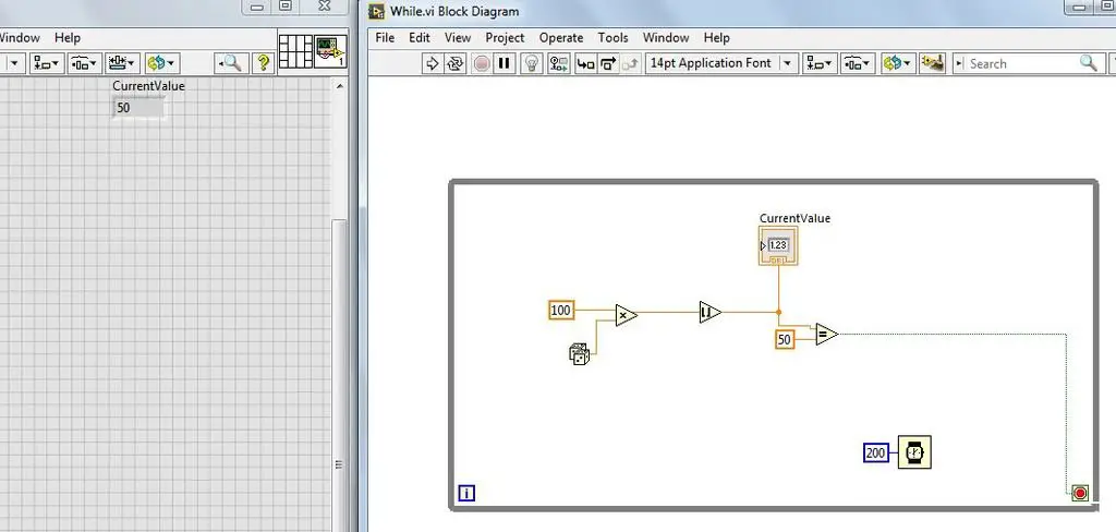 Structures In Labview Loops Case And Sequence Structures 7279