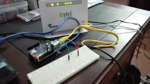 Ethernet module interfacing with Arduino