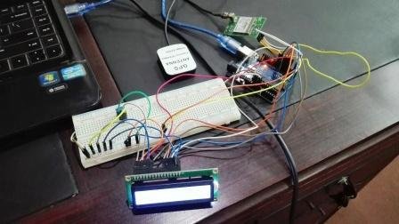 GPS module interfacing with Arduino