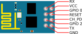 ESP8266 wifi module interfacing with pic microcontroller